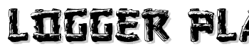 Logger-plain001-001 font